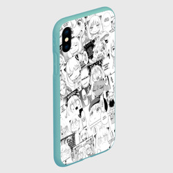 Чехол для iPhone XS Max матовый Spy Family Heh Семья Шпиона Анечка Фоджер - фото 2