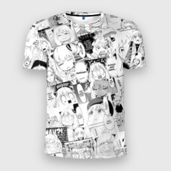 Мужская футболка 3D Slim Spy Family Heh Семья Шпиона Анечка Фоджер