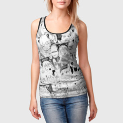 Женская майка 3D Spy Family Heh Семья Шпиона Анечка Фоджер - фото 2