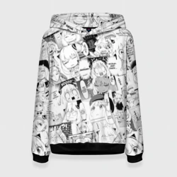 Женская толстовка 3D Spy Family Heh Семья Шпиона Анечка Фоджер