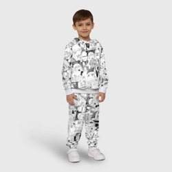 Детский костюм с толстовкой 3D Spy Family Heh Семья Шпиона Анечка Фоджер - фото 2