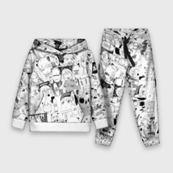 Детский костюм с толстовкой 3D Spy Family Heh Семья Шпиона Анечка Фоджер