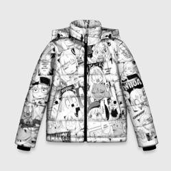 Зимняя куртка для мальчиков 3D Spy Family Heh Семья Шпиона Анечка Фоджер