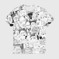 Мужская футболка 3D Spy Family Heh Семья Шпиона Анечка Фоджер