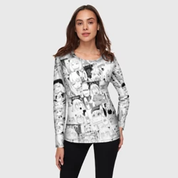 Женский лонгслив 3D Spy Family Heh Семья Шпиона Анечка Фоджер - фото 2