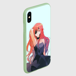 Чехол для iPhone XS Max матовый Красотка Хва Башня Бога аниме - фото 2