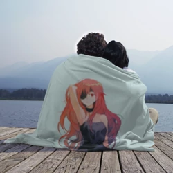 Плед 3D Красотка Хва Башня Бога аниме - фото 2