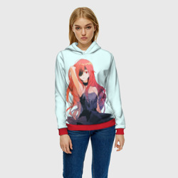 Женская толстовка 3D Красотка Хва Башня Бога аниме - фото 2