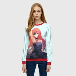 Женский свитшот 3D Красотка Хва Башня Бога аниме - фото 2