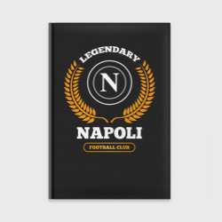 Ежедневник Лого Napoli и надпись Legendary Football Club