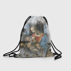 Рюкзак-мешок 3D Мадонна Литта Леонардо да Винчи Post-art