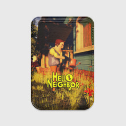 Картхолдер Magsafe магнитный Hello Neighbor Привет сосед поливает