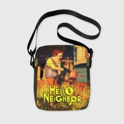Сумка через плечо 3D Hello Neighbor Привет сосед поливает