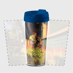 Термокружка-непроливайка Hello Neighbor Привет сосед поливает - фото 2