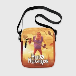 Сумка через плечо 3D Hello Neighbor Привет сосед с лопатой
