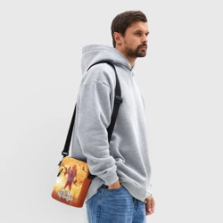 Сумка через плечо 3D Hello Neighbor Привет сосед с лопатой - фото 2