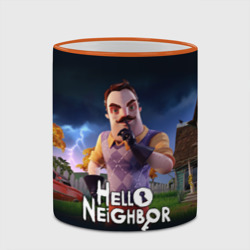 Кружка с полной запечаткой Hello Neighbor игра Привет сосед - фото 2