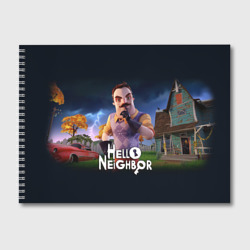Альбом для рисования Hello Neighbor игра Привет сосед