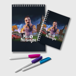 Блокнот Hello Neighbor игра Привет сосед