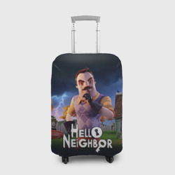 Чехол для чемодана 3D Hello Neighbor игра Привет сосед