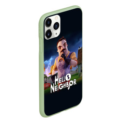 Чехол для iPhone 11 Pro Max матовый Hello Neighbor игра Привет сосед - фото 2