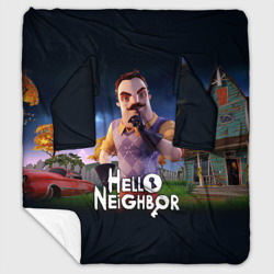 Плед с рукавами Hello Neighbor игра Привет сосед