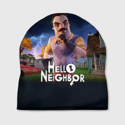 Шапка 3D Hello Neighbor игра Привет сосед