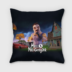 Подушка 3D Hello Neighbor игра Привет сосед