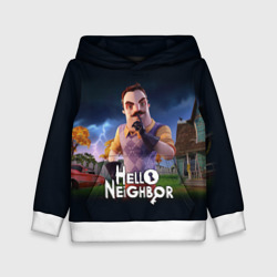 Детская толстовка 3D Hello Neighbor игра Привет сосед