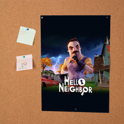 Постер Hello Neighbor игра Привет сосед - фото 2