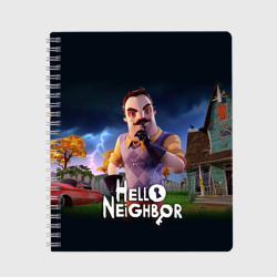 Тетрадь Hello Neighbor игра Привет сосед