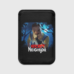 Картхолдер Magsafe магнитный Secret Neighbor