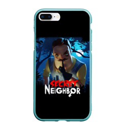 Чехол для iPhone 7Plus/8 Plus матовый Secret Neighbor