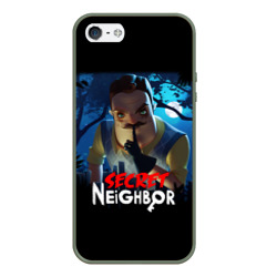 Чехол для iPhone 5/5S матовый Secret Neighbor