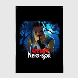 Постер Secret Neighbor