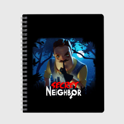 Тетрадь Secret Neighbor