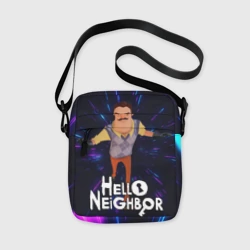 Сумка через плечо 3D Hello Neighbor Привет сосед Бегущий