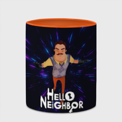 Кружка с полной запечаткой Hello Neighbor Привет сосед Бегущий - фото 2