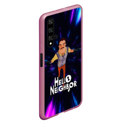 Чехол для Honor 20 Hello Neighbor Привет сосед Бегущий - фото 2