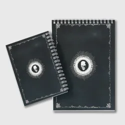 Блокнот Двухсторонняя Тетрадь смерти Death Note - фото 2
