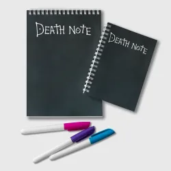 Блокнот Двухсторонняя Тетрадь смерти Death Note