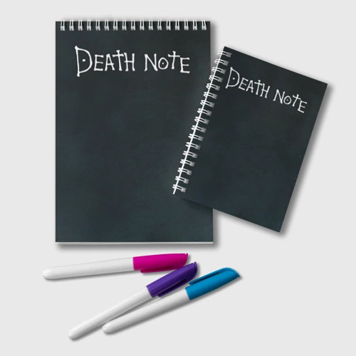 Блокнот Двухсторонняя Тетрадь смерти Death Note