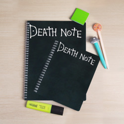 Тетрадь Двухсторонняя Тетрадь смерти (Death Note) - фото 2