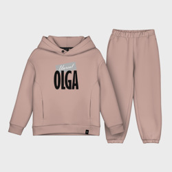 Детский костюм хлопок Oversize Unreal Olga