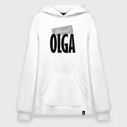 Худи SuperOversize хлопок Unreal Olga