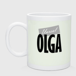 Кружка керамическая Unreal Olga