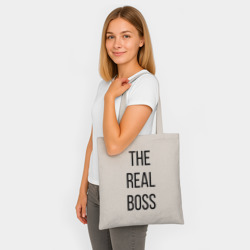 Шоппер BioNature The Real boss! - фото 2