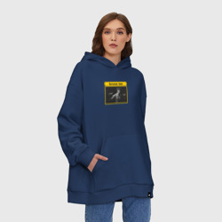 Худи SuperOversize хлопок Брюс Ли в культовой позе - фото 2