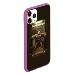 Чехол для iPhone 11 Pro Max матовый Привет сосед игра - фото 2