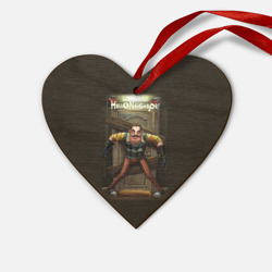 Деревянная игрушка Сердце Привет сосед игра